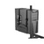Equip Munkaállomás állvány - 650171 (17"-32", 1 monitor, dönthető, forgatható, gurulós, Max.: 8kg, fekete)