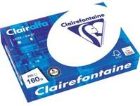 Clairefontaine Clairalfa 2618C Univerzális nyomtatópapír, másolópapír DIN A4 160 g/m² 250 lap Magasfehér