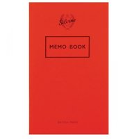 Silvine 158x99mm Memo Book Ruled 72 Pages (Pack 24)
