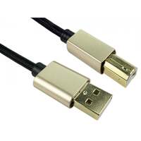 CDL 1.8 MTR USB 2.0 A to B Braid