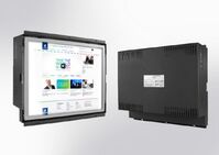 Open Frame, 18.5"-1920x1080,LED-350nits,VG A+HDMI+AV-IN+AV Out Looping WV(178°/178°), Pcap touch USB Touch Displays