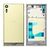 Back Cover Gold for Sony Xperia XZs Gold Handy-Ersatzteile