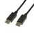 Displayport Cable 5 M Black Egyéb