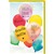 Dankkarte sprachig Luftballons Braun+ Company 5405-22296