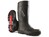 Dunlop Protective Footwear Purofort+® Wellington Laarzen, Volledige Bescherming, Maat 43, Zwart (paar 2 stuks)