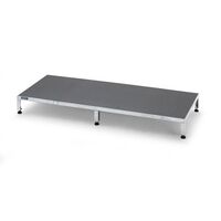 Working platform, height adjustable from 165 - 230 mm