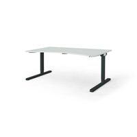 Free-form table, C-foot