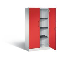 ASISTO double door cupboard, height 1617 mm