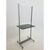 Partition, height adjustable