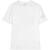 CAMISETA CORTA SINGLE JERSEY WARNER 100 WHITE