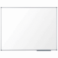 Weißwandtafel Prestige Emaille magnetisch Aluminumrahmen 90x60cm weiß