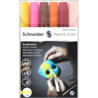 Acrylmarker Paint-It 310 2mm VE=6 Farben