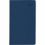 Taschenplaner 501 9,5x16cm 1 Monat/1 Seite Leporello blau 2025