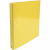 Ringbuch Iderama A4 Pappe 4 Ringe 30mm gelb