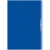 Zeichenmappe A3 Karton 350g/qm Gummizug blau