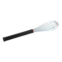 Matfer Bourgeat Hard Wire Whisk Stainless Steel Heat Insulating Handle - 16"