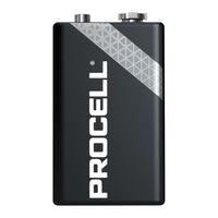 Procell 9V Battery for Smoke Detectors - Meets Environmental Standards 10 Pack