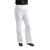 Whites Unisex Easyfit Trousers in White - Polycotton & Teflon Coated - S