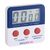 Hygiplas Countdown Timer with Magnetic Back and Large Digital Display
