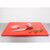 Hygiplas Extra Large Chopping Board in Red - Polyethylene - 25 x 600 x 450 mm