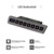 TOPfit Ecktisch, Grund 2000x800mm, Anbau 800x600mm, Platte Ahorn, elektrisch höhenverstellbarer Schreibtisch, mit Memory-Funktion | TPK3916