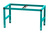 Packtisch-Grundgestell MULTIPLAN Standard ohne Tischplatte, BxTxH = 2000 x 994 x mm | PCK1190.5021