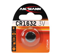 ANSMANN pile lithium CR1632 - Blister de 1
