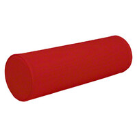 Sport-Tec Lagerungsrolle Lagerungskissen Knierolle Fitnessrolle für Massageliege 15x50 cm, Rot