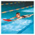 Schwimmbrett aus PE-Schaum Schwimmhilfe Bodyboard Schwimmboard Badespaß ROT