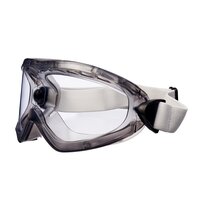 3M™ Vollsicht-Schutzbrille Serie 2890, indirekte Belüftung, Anti-Fog-Beschichtung, transparentes Acetatglas, 2890A