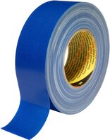 3M™ Gewebeklebeband 389, Blau, 50mm x 50m