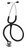 3M™ Littmann® Classic II Säuglingsstethoskop, 71 cm Schlauchlänge, 1 Stk., Membrandurchmesser: 30 mm, Trichterdurchmesser: 19 mm, schwarz