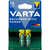 VARTA oplaadbare NiMH-batterij Mignon, AA, HR06, 2, 1,2V, 2600mAh, Voorgeladen, klaar voor onmiddellijk gebruik