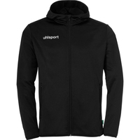 uhlport Essential Fleece Jacket, schwarz, Größe L
