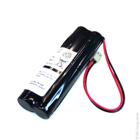 Batterie(s) Batterie eclairage secours 4x AA 4S1P ST5 F150 4.8V 1.7Ah MOLEX