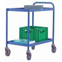 Steel shelf office and workshop trolleys