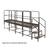 Modular work platform - 4 inline