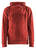 Kapuzensweater 3D 3530 rostrot