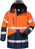 High Vis GORE-TEX Winterparka Kl.3, 4989 GXB Warnschutz-orange/marine Gr. XS