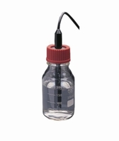 Elektroden-Aufbewahrungsflasche | Typ: Elektroden-Aufbewahrungsflasche komplett mit 250 ml 3 mol KCl Lösung und Speziald