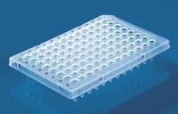 96-well PCR-Platten PP für PCR oder qPCR | Beschreibung: Standardprofil halber Rahmen