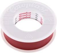 ISOBAND25X25RO Coroplast-Elektroisolierband, VDE, 25mm/25mtr., rot
