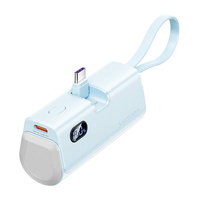 Vention FHQL0 LED kijelző 4800mAh 22.5W Powerbank Kék