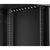 Stalflex 12U fali rack szekrény 19" 450mm fekete (RC19-12U-450GB)