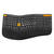 Wired Ergonomic Keyboard Delux GM905DB Grey/Orange