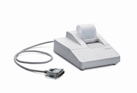 Printer for balances and moisture analysers Description Set of standard paper and ink ribbon