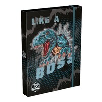 Füzetbox LIZZY CARD A/4 DINO Cool Boss