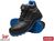 BUTY BEZPIECZNE BCTITANBLUE_T46 CZARNO-NIEBIESKI