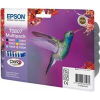 Epson t0807 Tinte 6er Multipack
