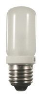 Scharnberger Halogenlampe JDD 12856 32x105mm E27 220-240V 150W satiniert